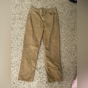 American Eagle corduroy stretch pants